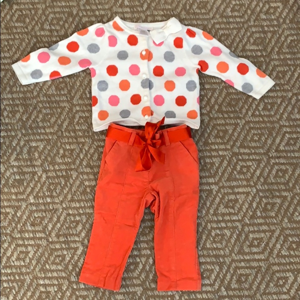 Janie and Jack Outfit